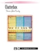 Chatterbox-1 Piano 6 Hands piano sheet music cover